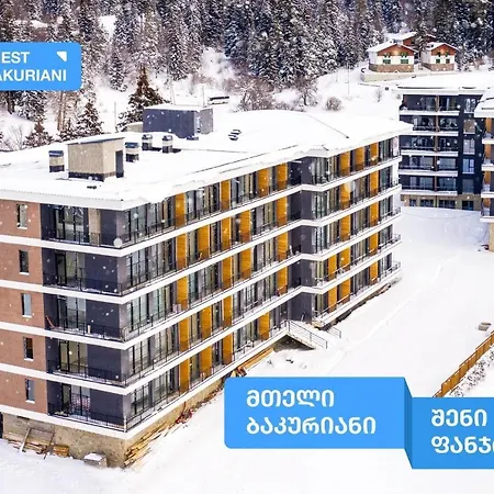 Turquoise Bakuriani Apartment Exterior photo