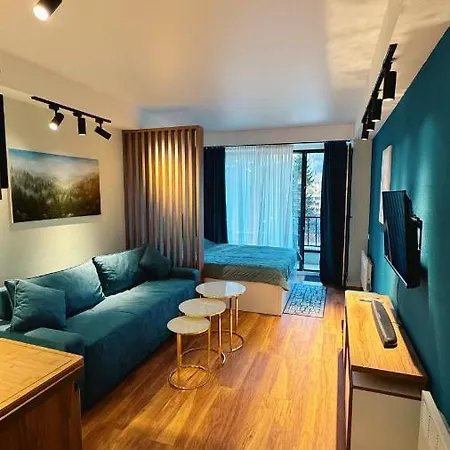 Turquoise Bakuriani Apartment Exterior photo